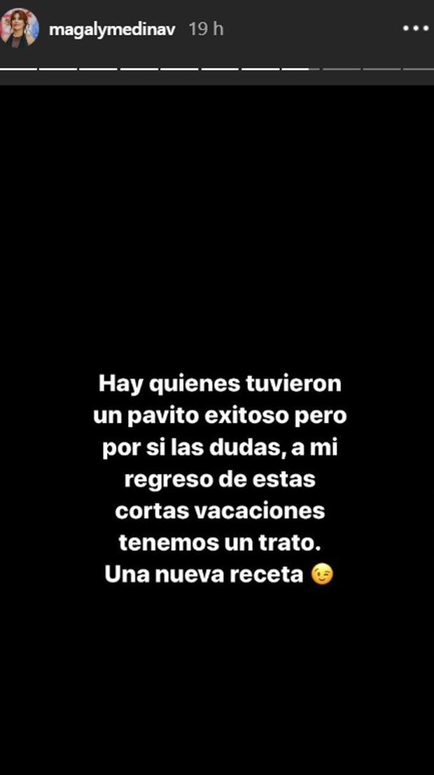 Magaly Medina Tras Criticas Les Voy Ensenar A Hacer Otra Deliciosa Receta Con Pavo Web Ojo Ojo Show Ojo