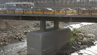 Contraloría exige a Lima reanudar trabajos en el puente Bella Unión