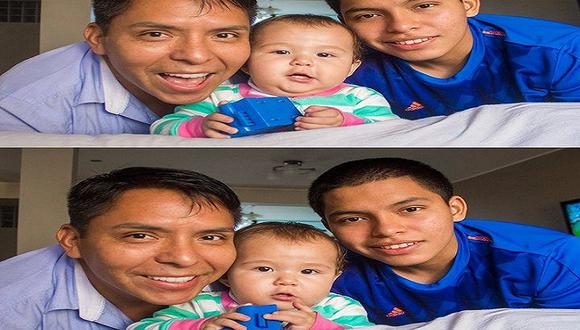 Edwin Sierra celebra el Día del Padre junto a sus dos hijos 