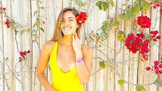 ¡Korina Rivadeneira se adelanta a la primavera con este simple y hermoso look! [VIDEO]