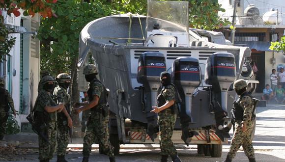 México: 20 turistas fueron secuestrados en Acapulco