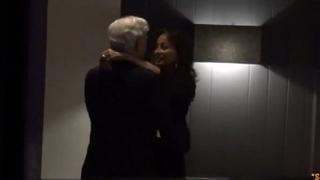 Mario Vargas Llosa: Isabel Preysler es captada haciéndole sexy bailecito [VIDEO] 