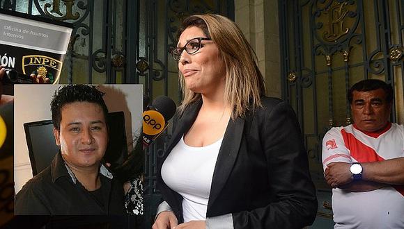 Lady Guillén rompe en llanto y pide cárcel para Ronny García tras audiencia