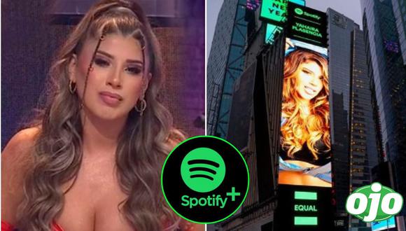 Yahaira Plasencia estaría ganando dinero con 'Spotify' | Imagen compuesta 'Ojo'