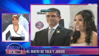 Magaly se conmueve por Tula Rodríguez: “Ahora es viuda y está a cargo de una hija”