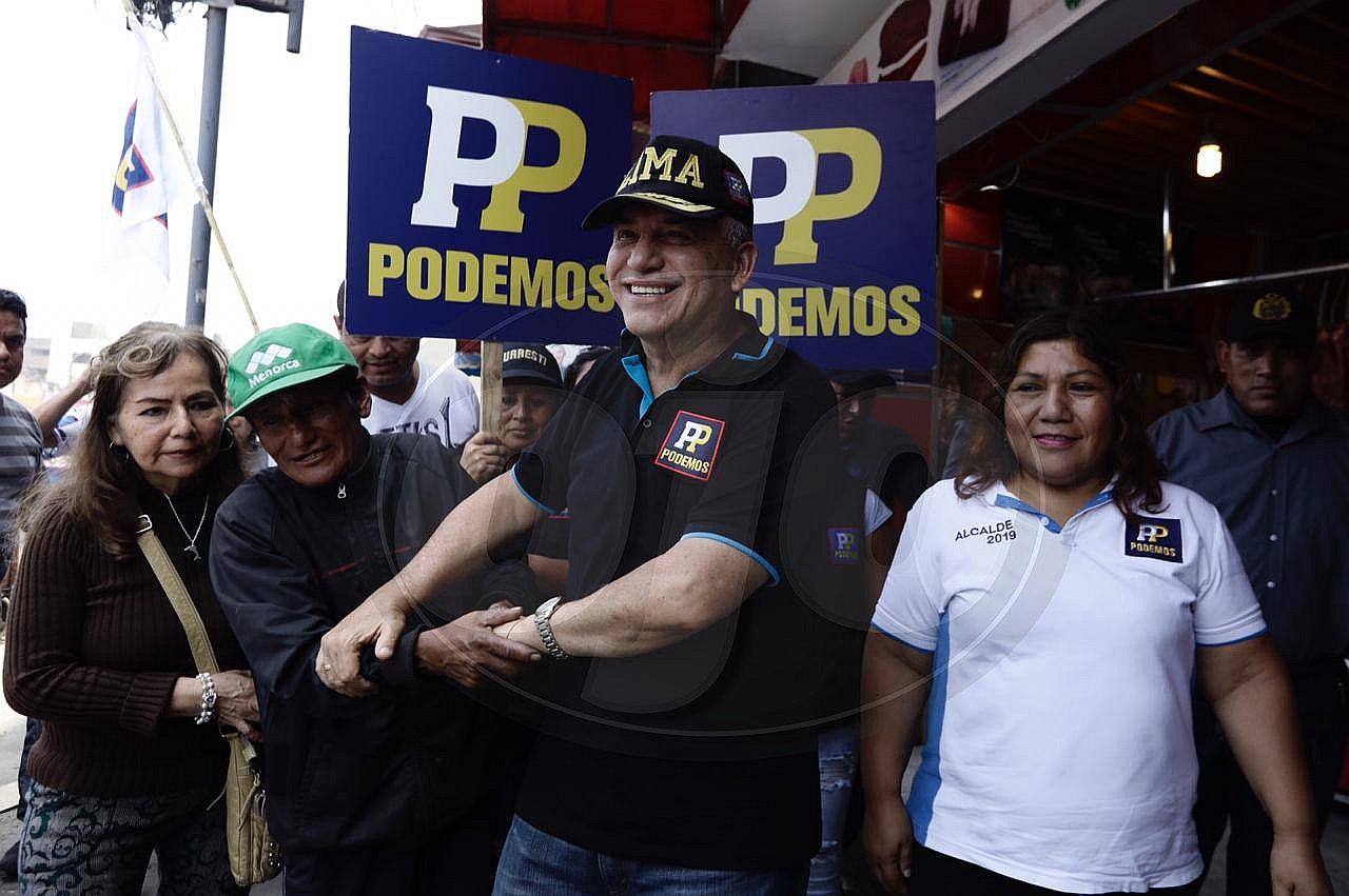 JEE desestima exclusión de Daniel Urresti y continúa en carrera como candidato a Lima