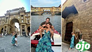 Así celebró Carmen Villalobos sus 40 años en Italia junto a su novio Frederik Oldenburg | VIDEO