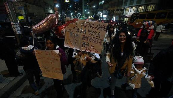 Bolivia: miles protestan contra flexibilización de causales para aborto 