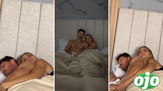 Cachaza ignora a Rafael y publica ‘calentón’ video con su novio Andre Bankoff desde su cama 
