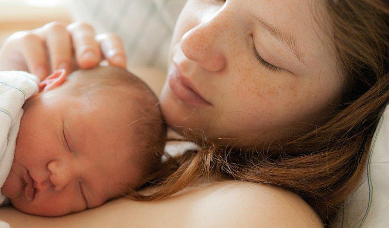 Las necesidades de un bebé desde el primer momento de vida