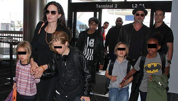 Angelina Jolie y Brad Pitt: ¿Qué pasará con sus hijos tras el divorcio? 