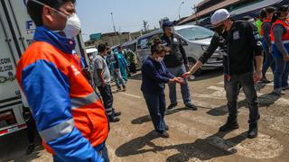Cercado de Lima: 44 familias damnificadas por incendio continúan recibiendo ayuda humanitaria | FOTOS