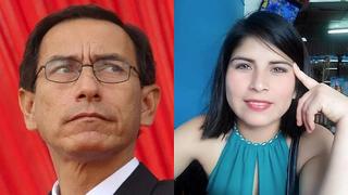 Eyvi Ágreda: presidente Martín Vizcarra se pronuncia sobre penosa muerte [VIDEO]