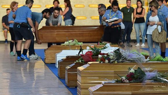 ​Terremoto en Italia: Empiezan los funerales de los muertos en sismo