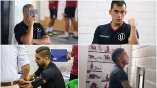 Alberto Rodríguez, Quintero y los refuerzos en la pretemporada de Universitario de Deportes | FOTOS