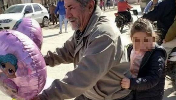 Abuelo sorprende a su nieta en su cumpleaños con tierno acto de amor | FOTOS