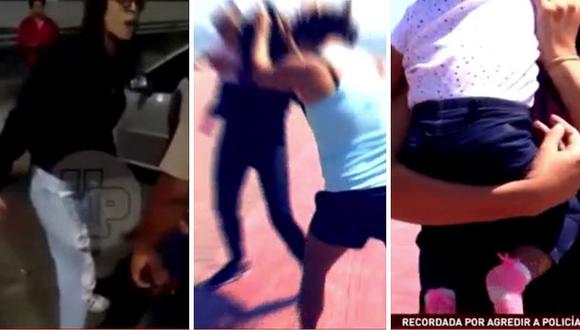 ​Falsa abogada que marginó a policías ahora atacó a bebé de 8 meses (VIDEO)