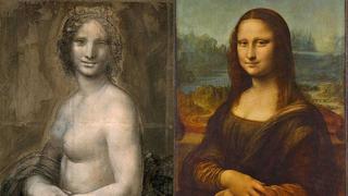​Leonardo da Vinci desnudó a la Gioconda, luego de su famosa obra