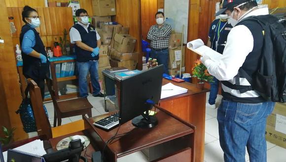 En tanto, trabajadores del Gore Loreto manifestaron que no han realizado ningún trámite respecto al mejoramiento y refacción del Hospital Regional Felipe Santiago Arriola Iglesias.