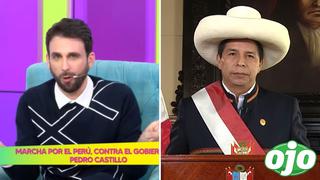 Rodrigo González asegura que Castillo no dejará la presidencia: “Pensar que él va a renunciar es un disparate”
