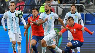 Argentina gana 2 - 1 a Chile  y se queda con el tercer puesto de la Copa América 2019