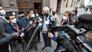 Nano Guerra García: “hay congresistas que ya decidieron sus votos a cambio de obras”