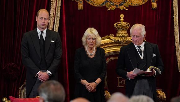 Carlos III ha sido proclamado este sábado oficialmente nuevo rey del Reino Unido. (Foto: Jonathan Brady / POOL / AFP)
