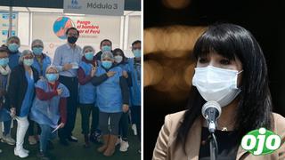 “Es preocupante, urgen explicaciones”: Mirtha Vásquez tras tercera vacunación de Vizcarra 