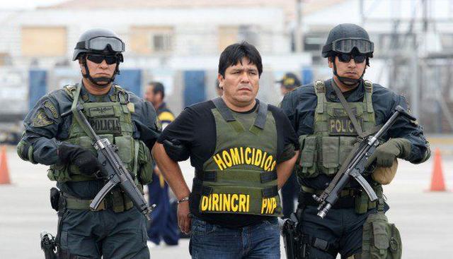 La Policía Nacional capturó al prófugo Rubén Moreno Olivo, conocido como ‘Goro’ al interior de una vivienda en el distrito de Los Olivos, el pasado 14 de julio. (Foto: Archivo)