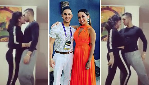Daniela Darcourt y su novio celebran un mes más juntos con romántico baile | VIDEO
