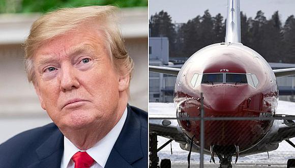 Trump pide cambiar nombre de avión para que Boeing supere crisis