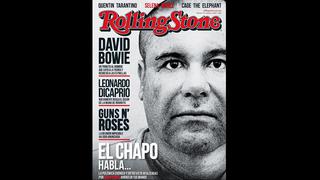 El 'Chapo' Guzmán: Revista Rolling Stone México lo prefiere en la portada