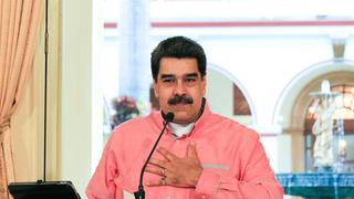 “Si estaban tan chévere en Colombia, Perú y Chile, ¿por qué no se quedaron?”, dice Maduro a venezolanos