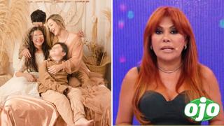 Magaly aplaude a Romina Gachoy por entregarse completamente a la crianza de hijos de Angie Jibaja 