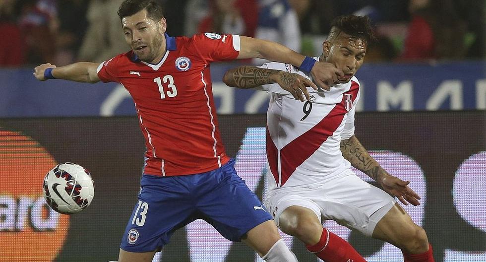 Perú vs. Chile esta fue la última vez que se enfrentaron en Copa