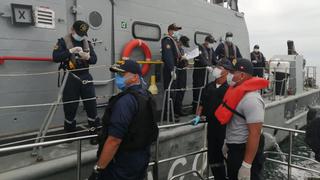 La Marina: “Hay 260 embarcaciones chinas, pero todas están fuera del dominio marítimo”