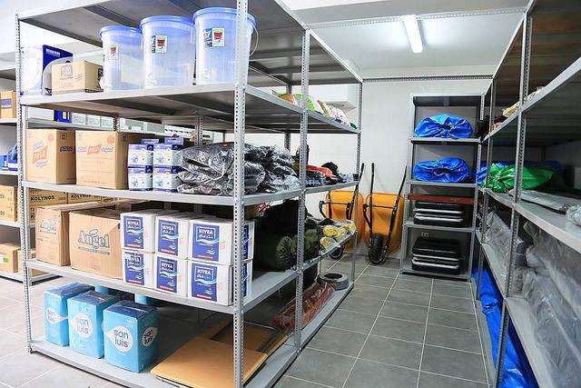 ​Terremoto en Lima: 14 almacenes subterráneos tienen comida e implementos para emergencias (FOTOS)