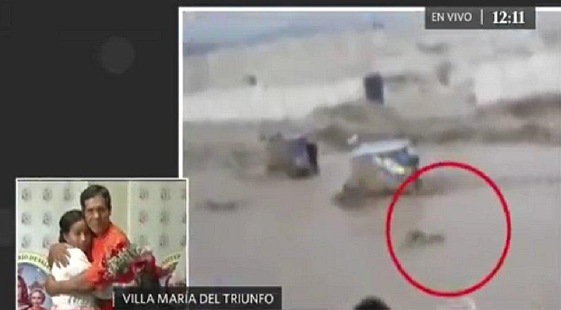 ¡Bello momento! Así fue sorprendida Evangelina Chamorro por su esposo (VIDEO)
