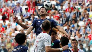 Japón pierde 1-0 ante Polonia pero igual pasa a octavos de final de Rusia 2018