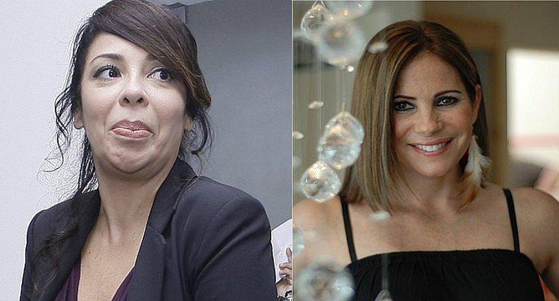 Karina Calmet le hace el pare a Tatiana Astengo y le dice todo esto 