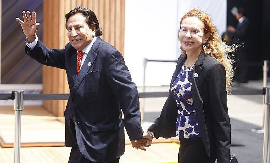 Alejandro Toledo Y Eliane Karp 18 Meses De Prisión Preventiva Por Caso