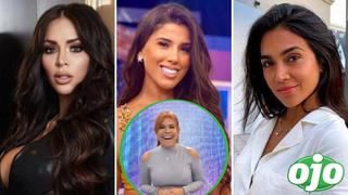 Sheyla, Yahaira y Vania Bludau” serían las nuevas ‘Reinas del Show, según Magaly 