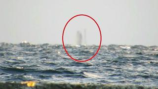 ¿Un barco fantasma? ¡Mira lo que grabaron en un lago de Estados Unidos! [VIDEO] 