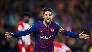 ​Barcelona, con Messi genial, vence al Atlético de Madrid y se acerca al título