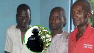 Tres hombres arrancan los ojos a policía vivo para "crear" una "capa de invisibilidad"