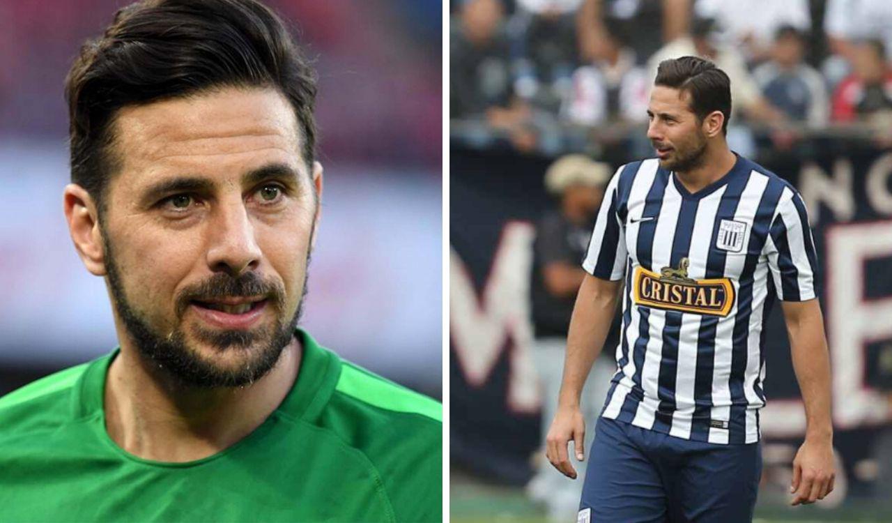 Claudio Pizzaro a Alianza