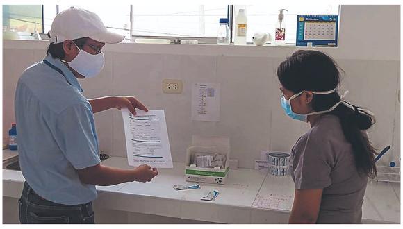 Áncash: Entregan 50 pruebas rápidas al penal Cambio Puente de Chimbote, luego que dos internos dieran positivo a coronavirus.