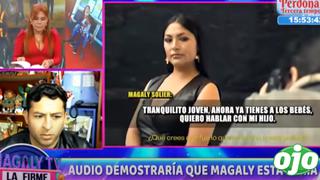Magaly Solier expone audio de la actriz en presunto estado de ebriedad | VIDEO