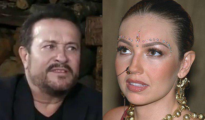 Arturo Peniche reveló que Thalía lo decepcionó por mal aliento [VIDEO]
