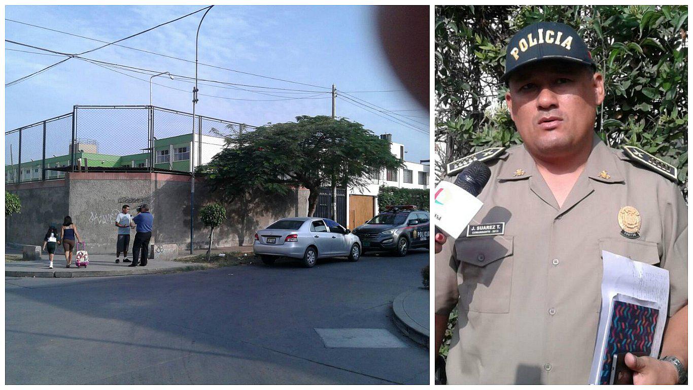 ​Ladrones roban en menos de un minuto en colegio parroquial